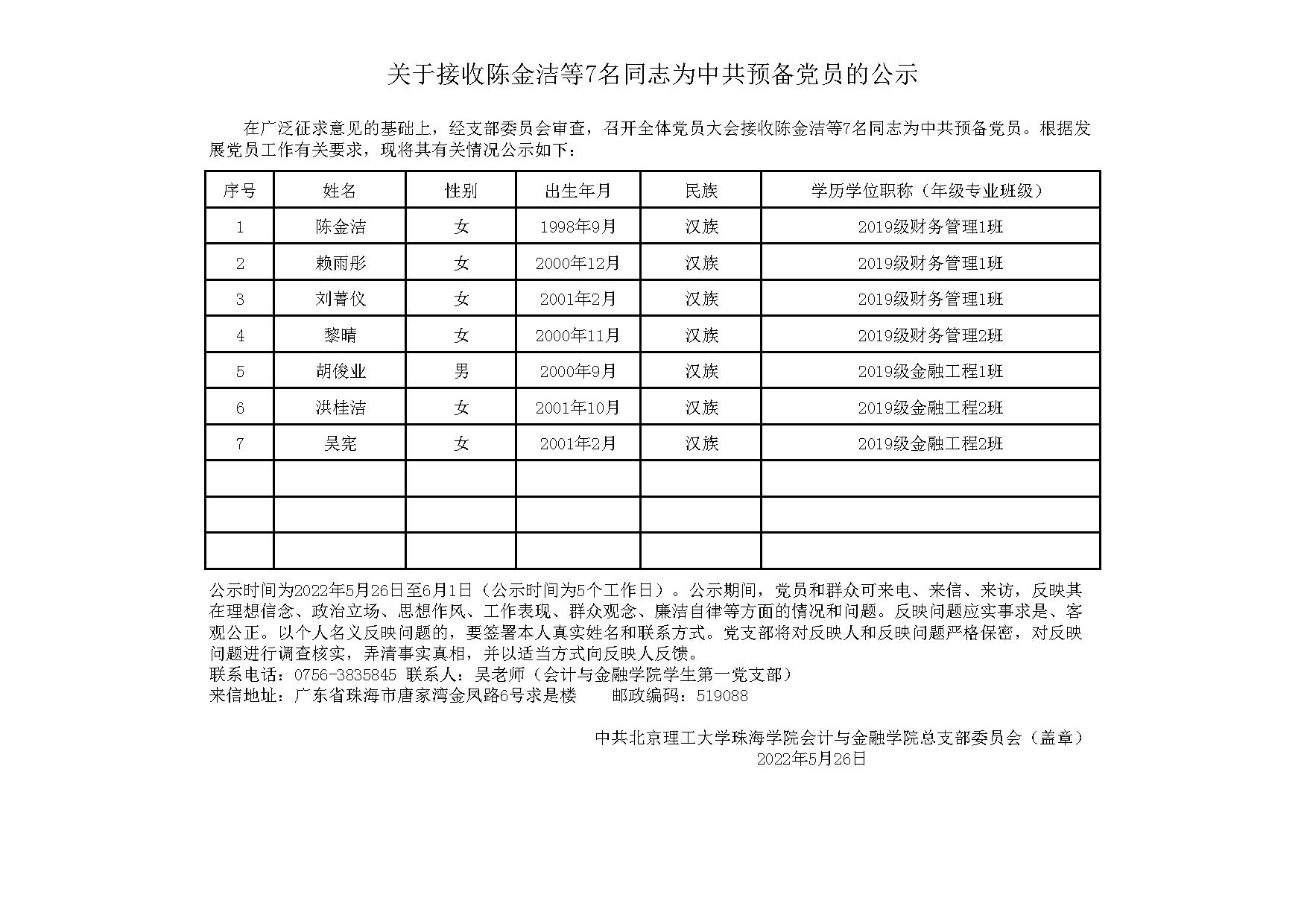 （公示）关于接收陈金洁等7名同志为中共预备党员的公示-1.jpg