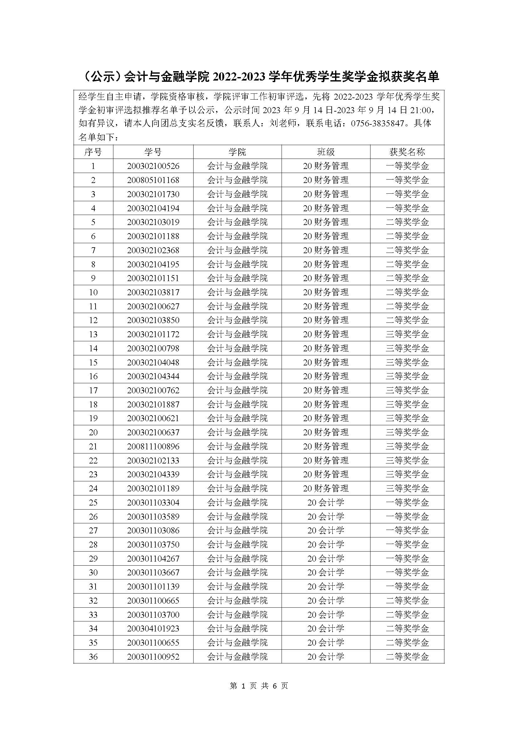 （公示）2022-2023学年优秀学生奖学金获奖学生名单(1)_页面_1.jpg